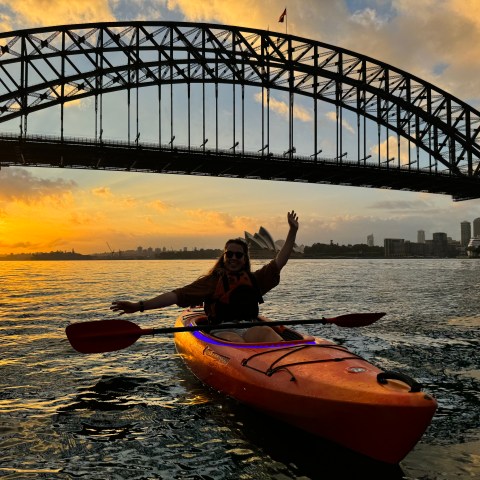 a bridge over a body of water