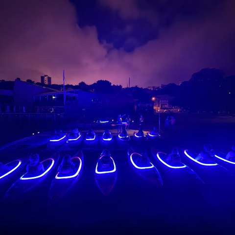 a bunch of lit candles