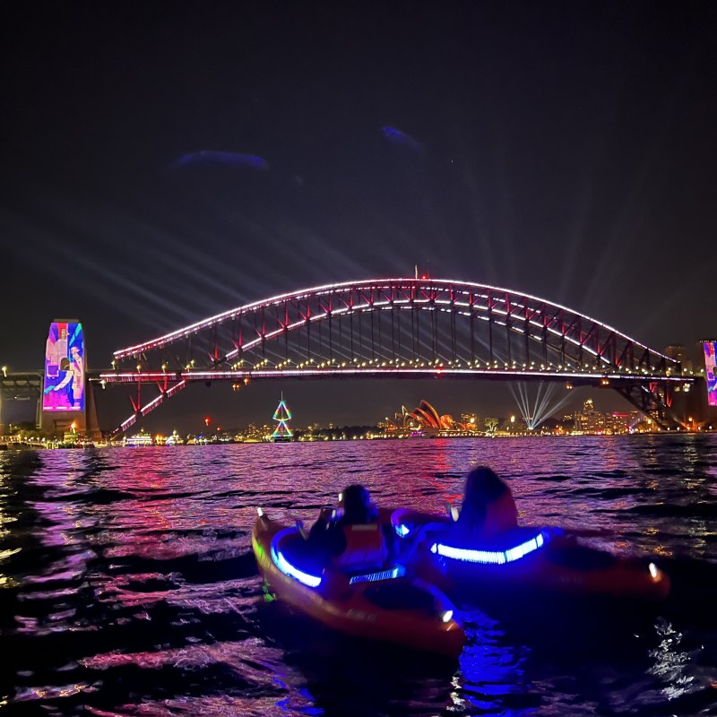 a large body of water