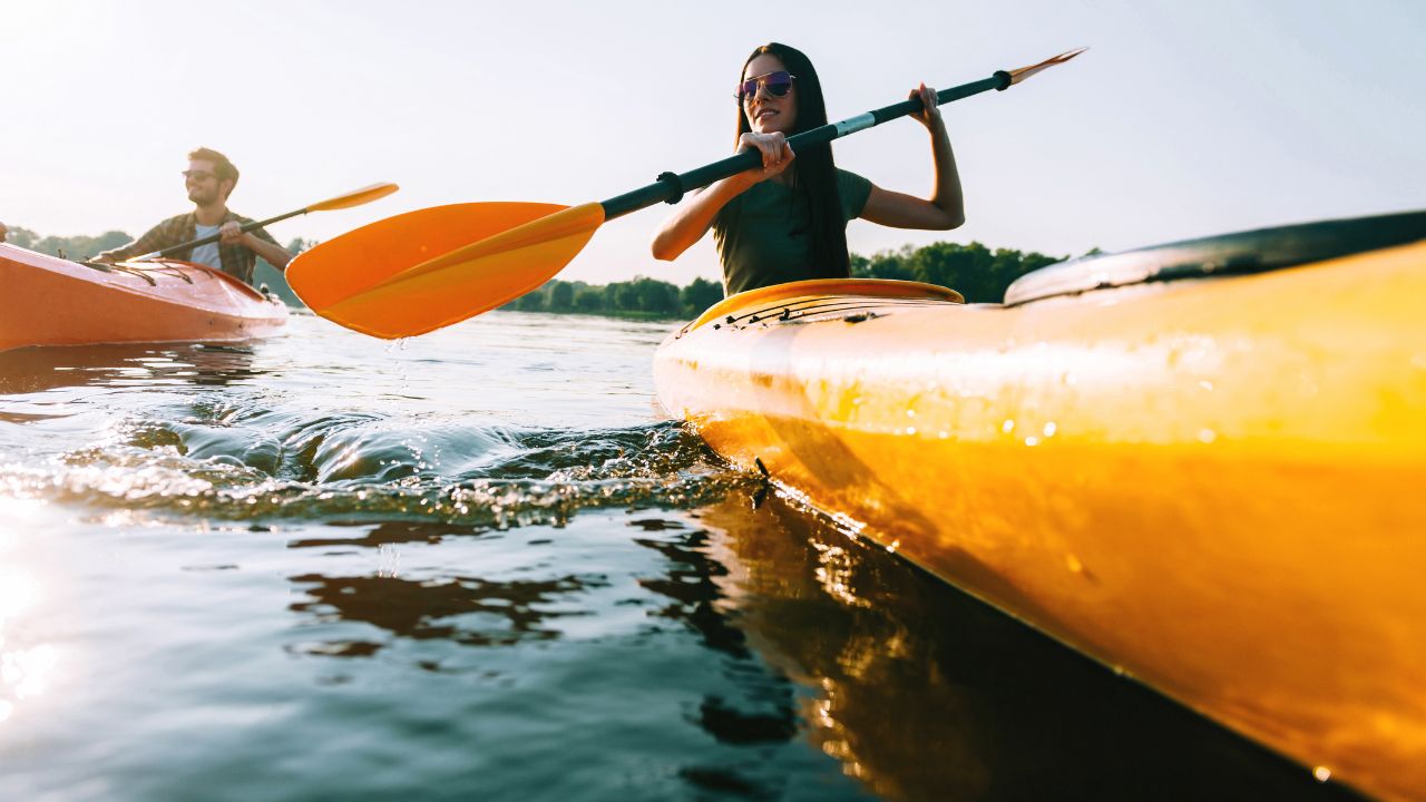 What to bring kayaking