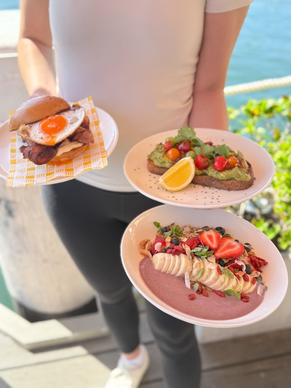 A Sydney kayak tour with breakfast Yes, please!